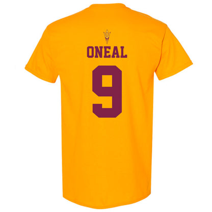 Arizona State - NCAA Football : Elijah ONeal - Generic Shersey T-Shirt-1