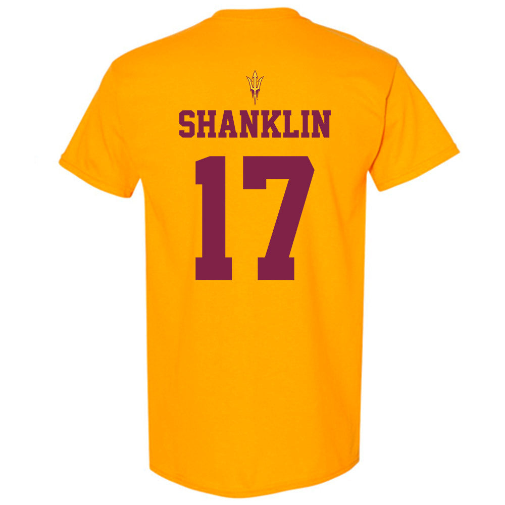 Arizona State - NCAA Football : Joshua Shanklin - Generic Shersey T-Shirt-1