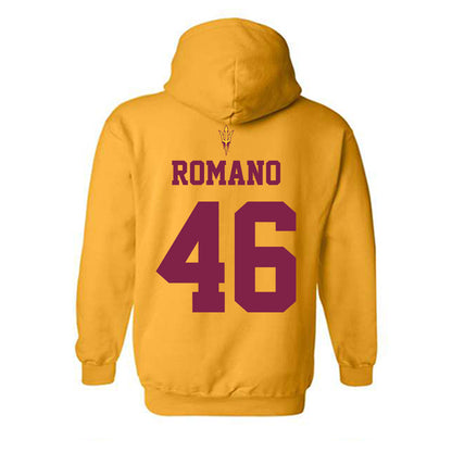 Arizona State - NCAA Football : Tommy Romano - Generic Shersey Hooded Sweatshirt-1