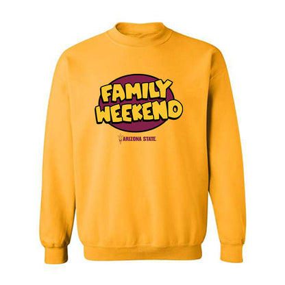 Arizona State - NCAA Football : Cade Davis - Generic Shersey Crewneck Sweatshirt-0