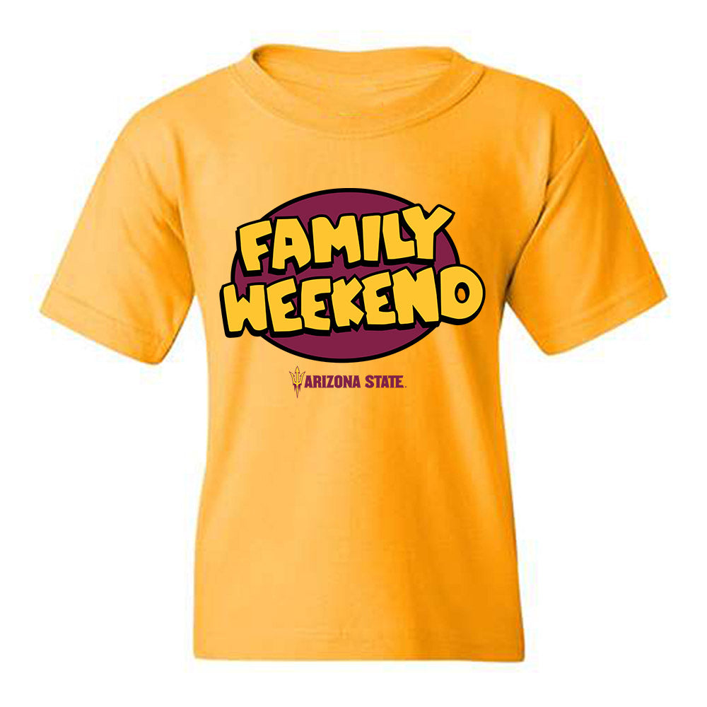 Arizona State - NCAA Football : Elijah ONeal - Generic Shersey Youth T-Shirt-0