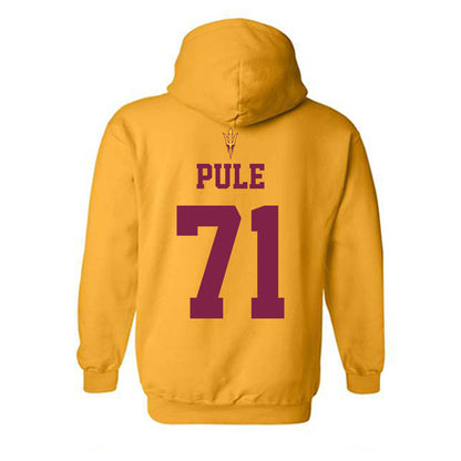 Arizona State - NCAA Football : Makua Pule - Homecoming and Salute to Service Hooded Sweatshirt-1