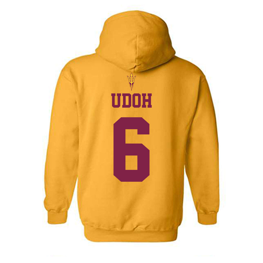 Arizona State - NCAA Football : Kanye Udoh - Homecoming and Salute to Service Hooded Sweatshirt-1