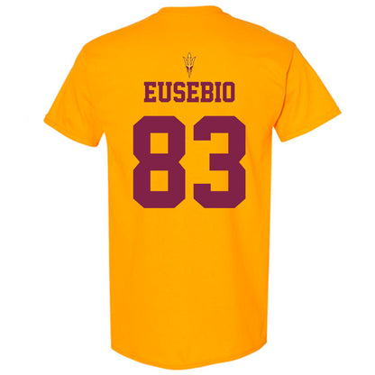 Arizona State - NCAA Football : Derek Eusebio - Homecoming and Salute to Service T-Shirt-1