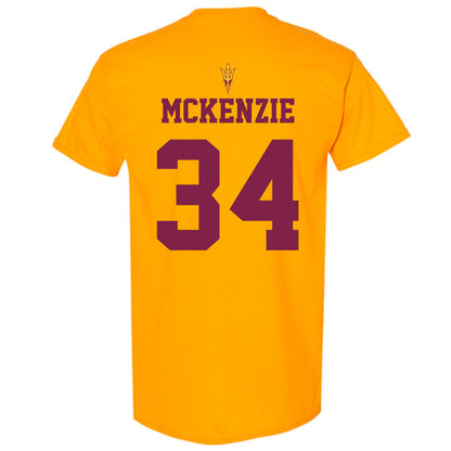 Arizona State - NCAA Football : Matthew McKenzie - Homecoming and Salute to Service T-Shirt-1