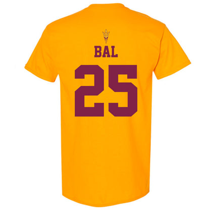 Arizona State - NCAA Football : Jackquintin Bal - Homecoming and Salute to Service T-Shirt-1
