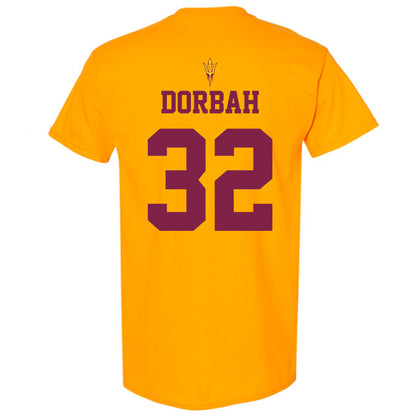 Arizona State - NCAA Football : Prince Dorbah - Homecoming and Salute to Service T-Shirt-1