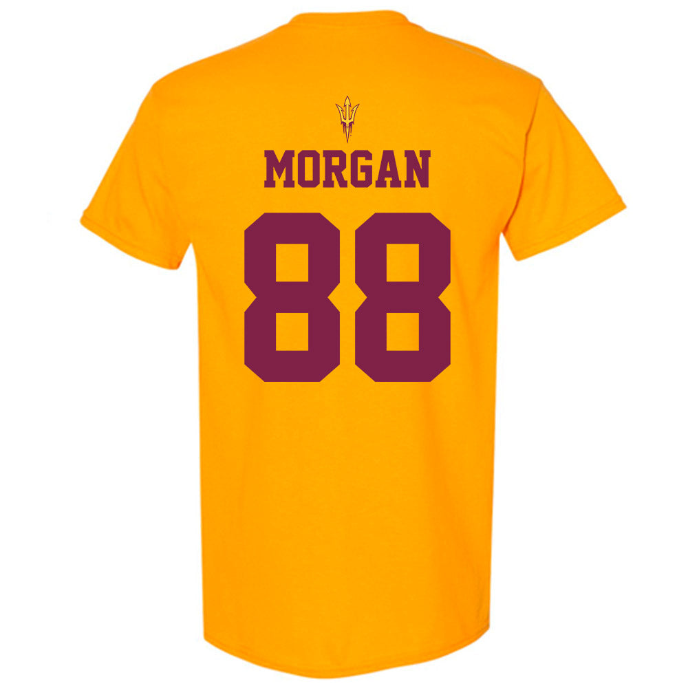 Arizona State - NCAA Football : Daeshon morgan - Homecoming and Salute to Service T-Shirt-1
