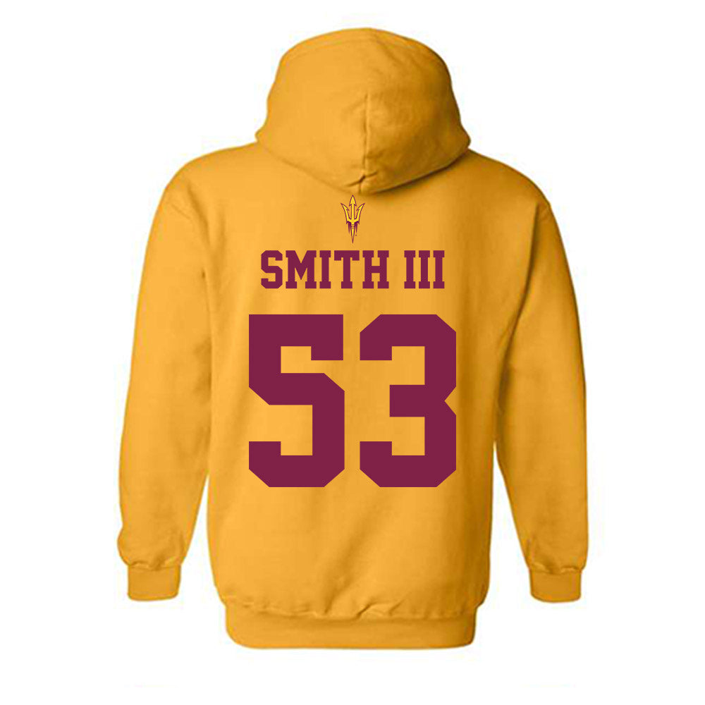 Arizona State - NCAA Football : Albert Smith III - Homecoming and Salute to Service Hooded Sweatshirt-1
