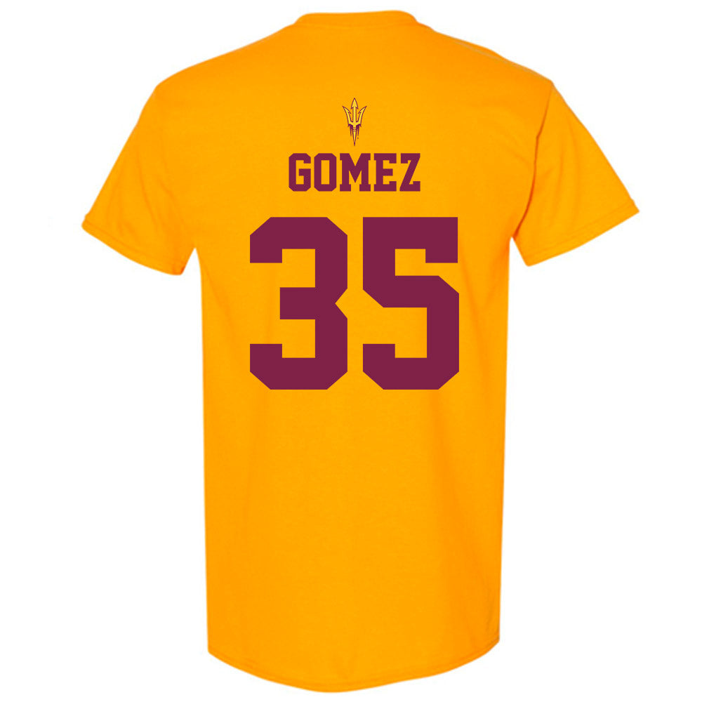 Arizona State - NCAA Football : Jesus Gomez - Homecoming and Salute to Service T-Shirt-1