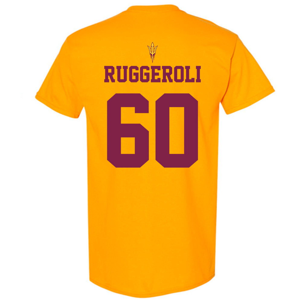 Arizona State - NCAA Football : Alexander Ruggeroli - Homecoming and Salute to Service T-Shirt-1