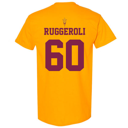 Arizona State - NCAA Football : Alexander Ruggeroli - Homecoming and Salute to Service T-Shirt-1