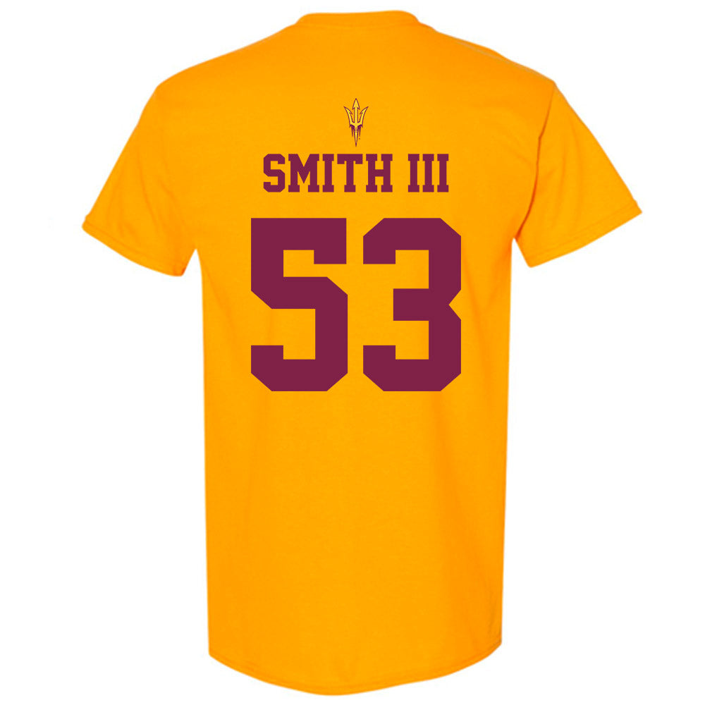 Arizona State - NCAA Football : Albert Smith III - Homecoming and Salute to Service T-Shirt-1