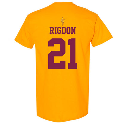 Arizona State - NCAA Football : Grayson Rigdon - Senior Day T-Shirt-1