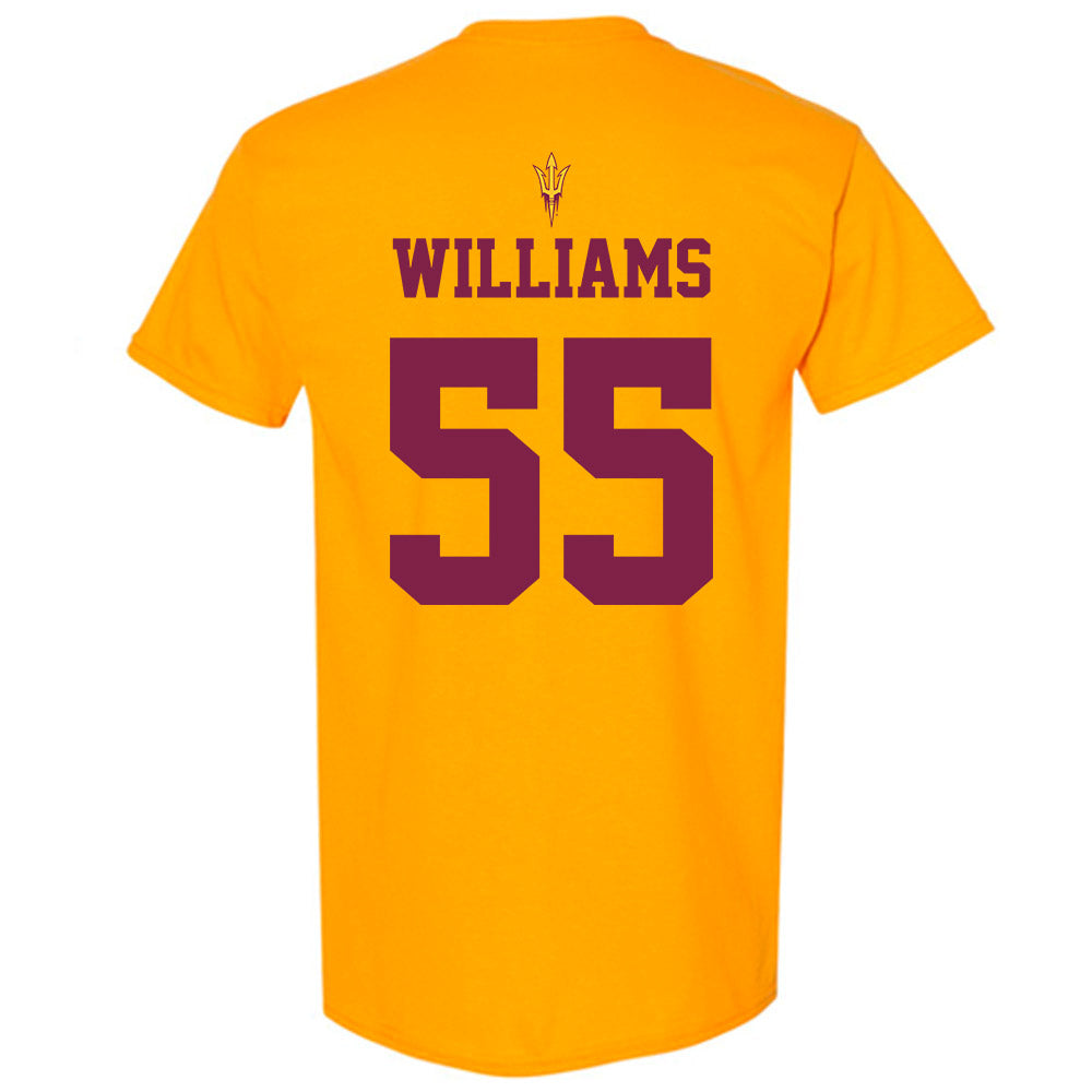 Arizona State - NCAA Football : Ramar Williams - Senior Day T-Shirt-1