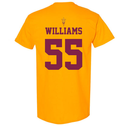 Arizona State - NCAA Football : Ramar Williams - Senior Day T-Shirt-1