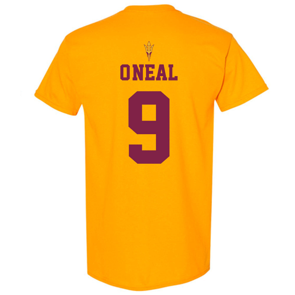 Arizona State - NCAA Football : Elijah O'Neal - Senior Day T-Shirt-1