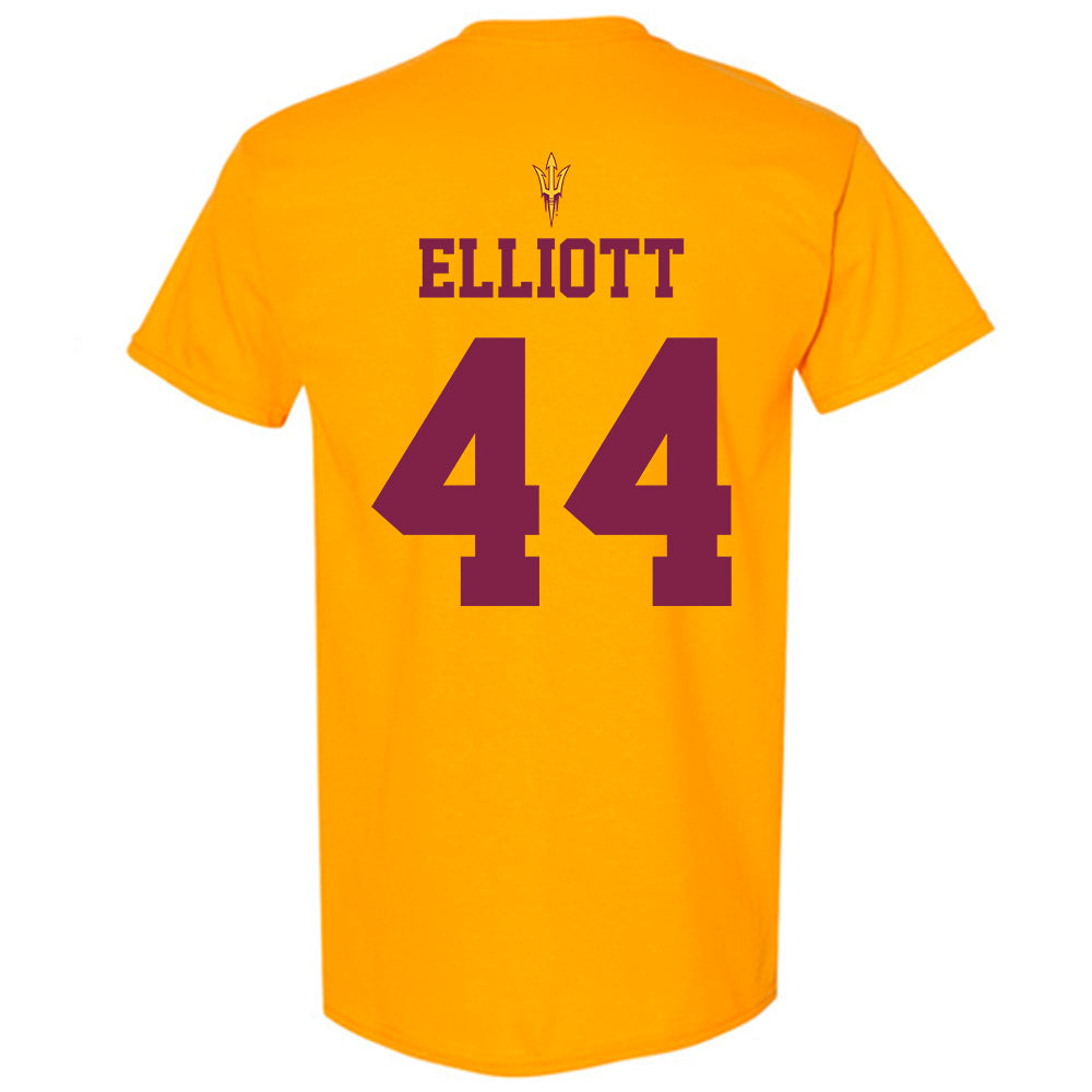 Arizona State - NCAA Football : Keyshaun Elliott - Senior Day T-Shirt-1