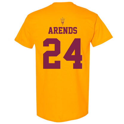 Arizona State - NCAA Football : Coleson Arends - Senior Day T-Shirt-1