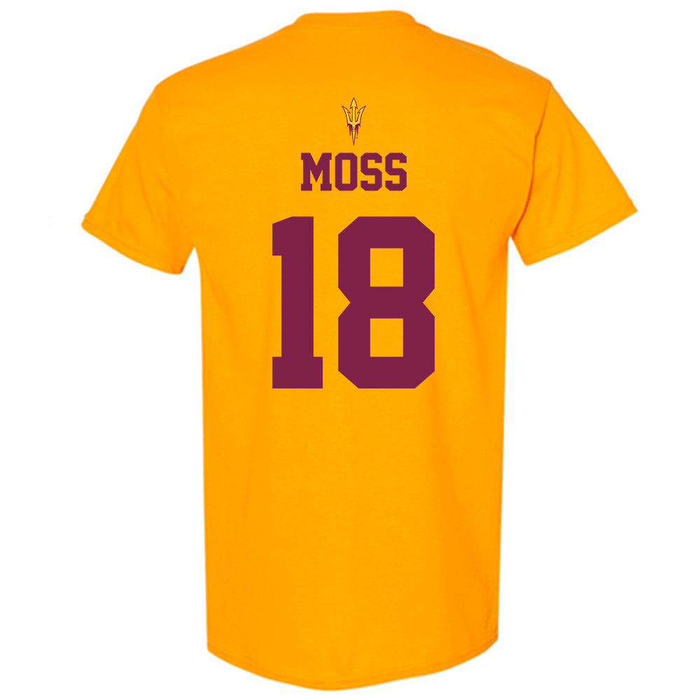Arizona State - NCAA Football : Jalen Moss - Senior Day T-Shirt-1
