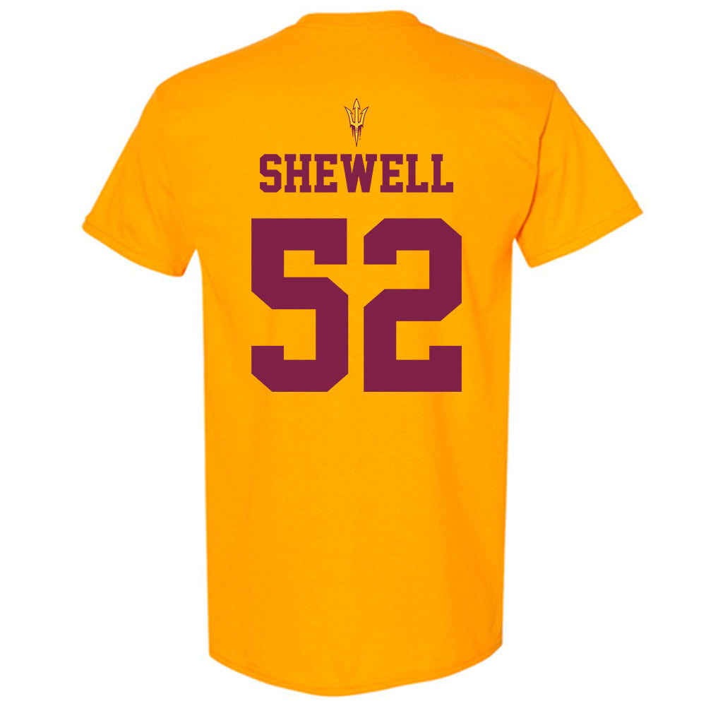 Arizona State - NCAA Football : Ian Shewell - Senior Day T-Shirt-1