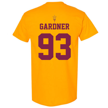 Arizona State - NCAA Football : My'Keil Gardner - Senior Day T-Shirt-1