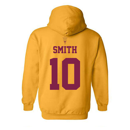 Arizona State - NCAA Football : Clayton Smith - Senior Day Hooded Sweatshirt-1