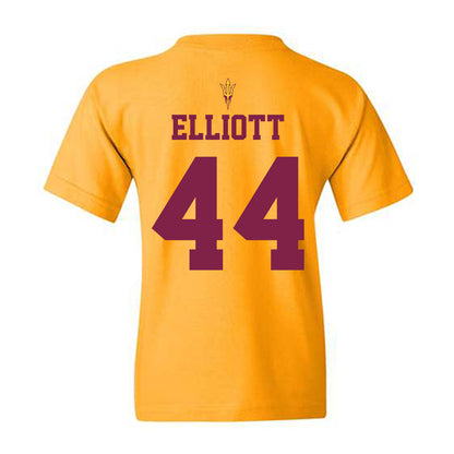 Arizona State - NCAA Football : Keyshaun Elliott - Senior Day Youth T-Shirt-1