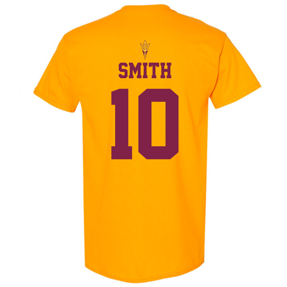 Arizona State - NCAA Football : Clayton Smith - Senior Day T-Shirt-1