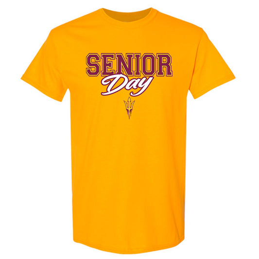 Arizona State - NCAA Football : Doughless Teloma - Senior Day T-Shirt-0