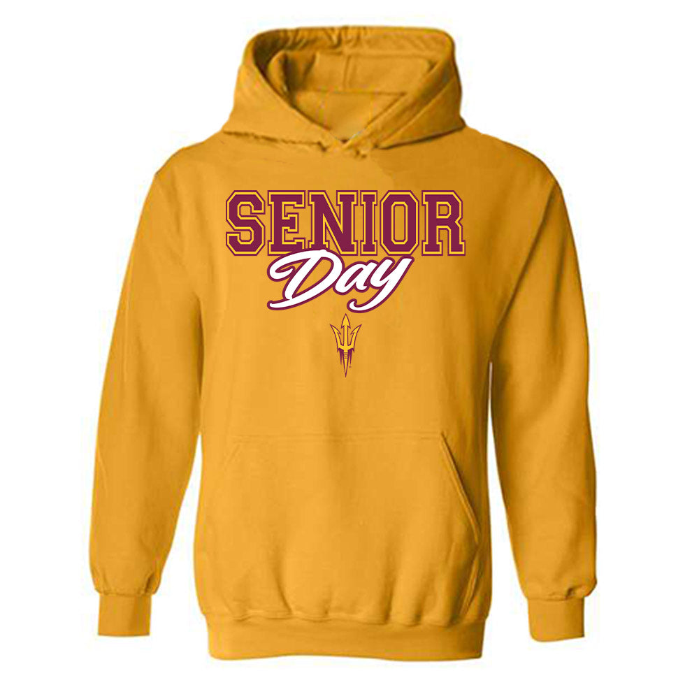 Arizona State - NCAA Football : Chance Ables - Senior Day Hooded Sweatshirt-0