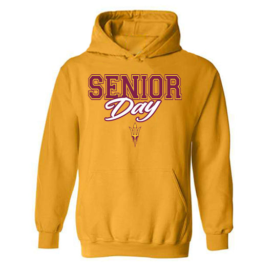 Arizona State - NCAA Football : Rashad Westbrooks - Senior Day Hooded Sweatshirt-0