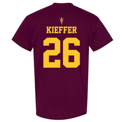 Arizona State - NCAA Football : Carston Kieffer - Fashion Shersey T-Shirt-1