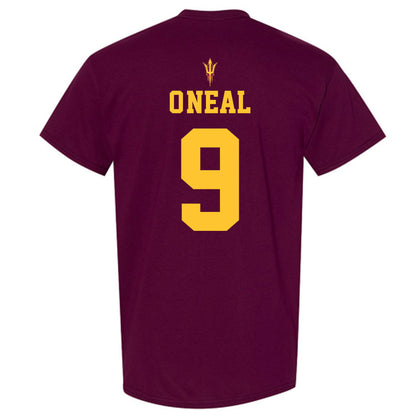 Arizona State - NCAA Football : Elijah O'Neal - Fashion Shersey T-Shirt-1