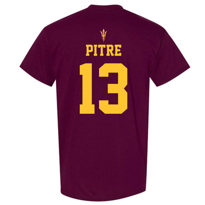 Arizona State - NCAA Football : Roman Pitre - Fashion Shersey T-Shirt-1