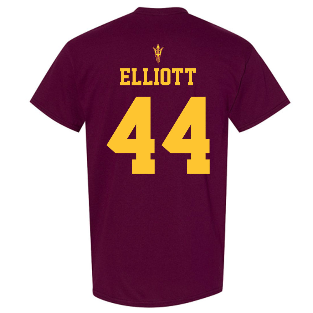 Arizona State - NCAA Football : Keyshaun Elliott - Fashion Shersey T-Shirt-1