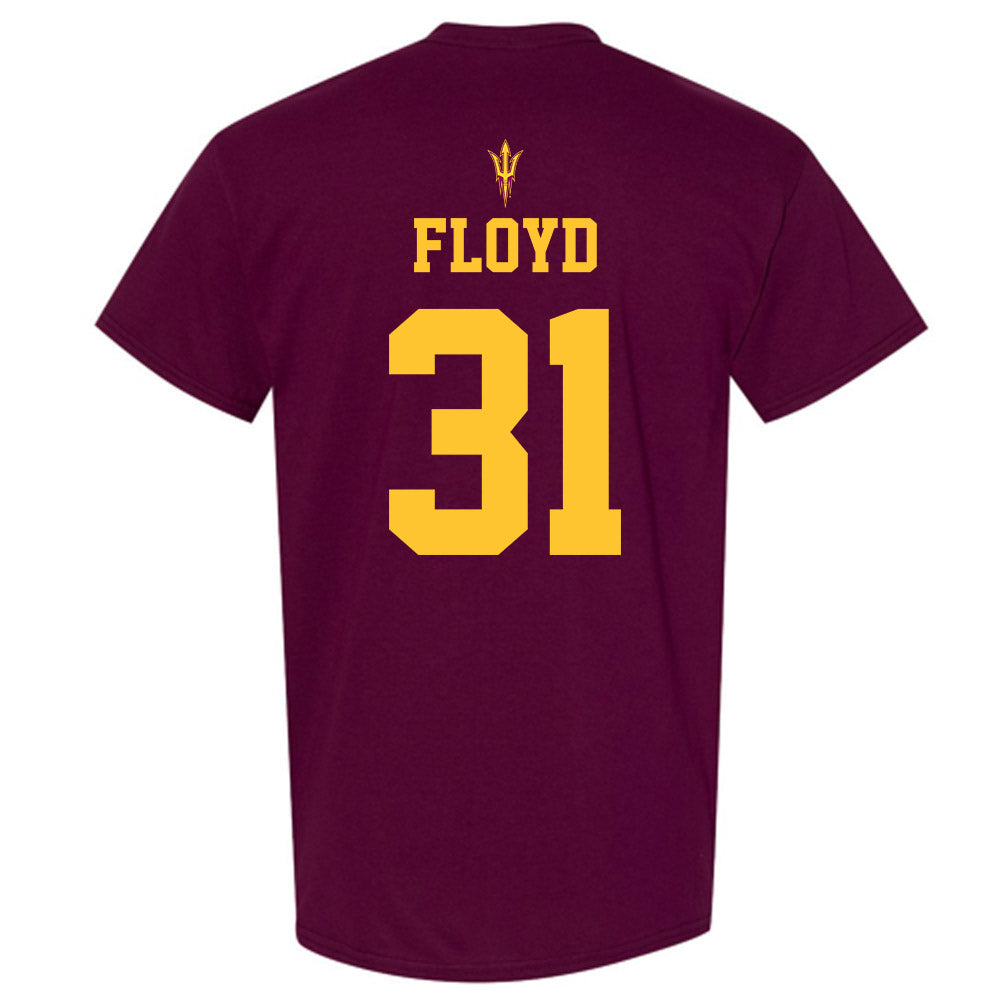 Arizona State - NCAA Football : Kanyon Floyd - Fashion Shersey T-Shirt-1