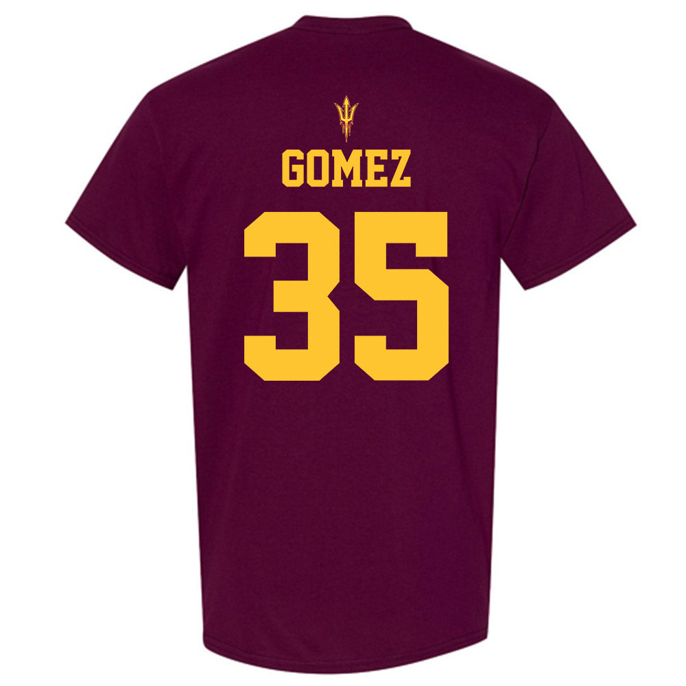 Arizona State - NCAA Football : Jesus Gomez - Fashion Shersey T-Shirt-1