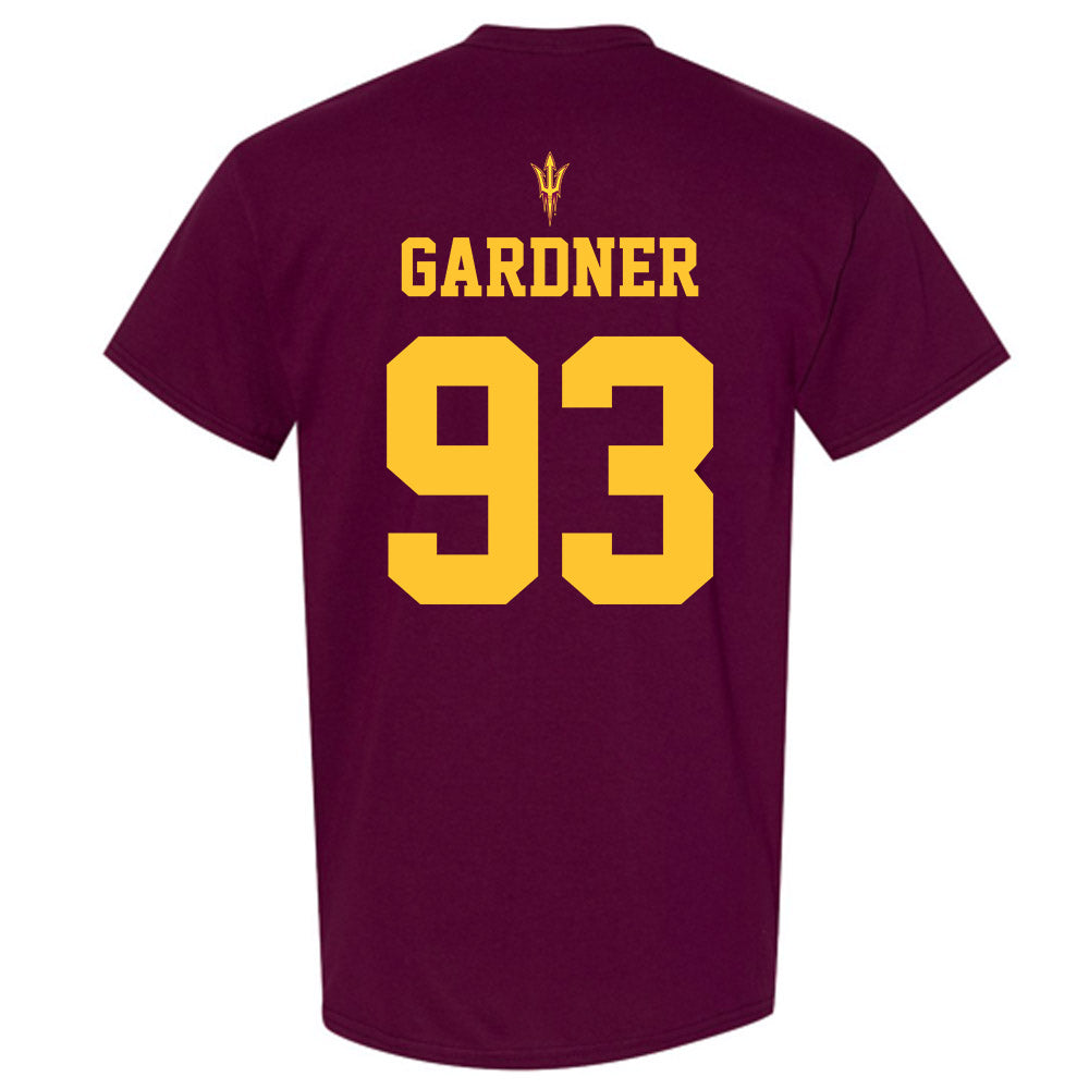 Arizona State - NCAA Football : My'Keil Gardner - Fashion Shersey T-Shirt-1