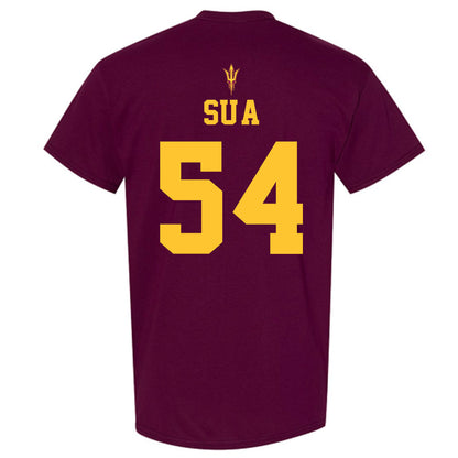 Arizona State - NCAA Football : Joey Su'a - Fashion Shersey T-Shirt-1