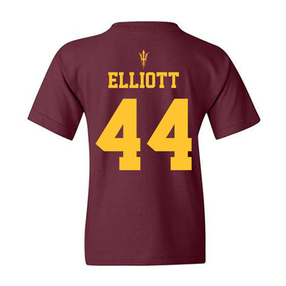 Arizona State - NCAA Football : Keyshaun Elliott - Fashion Shersey Youth T-Shirt-1