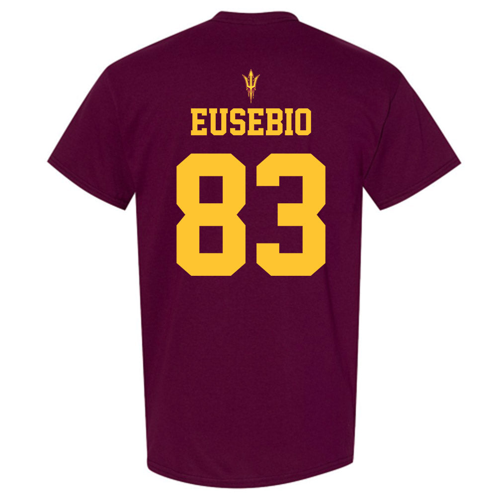 Arizona State - NCAA Football : Derek Eusebio - Fashion Shersey T-Shirt-1