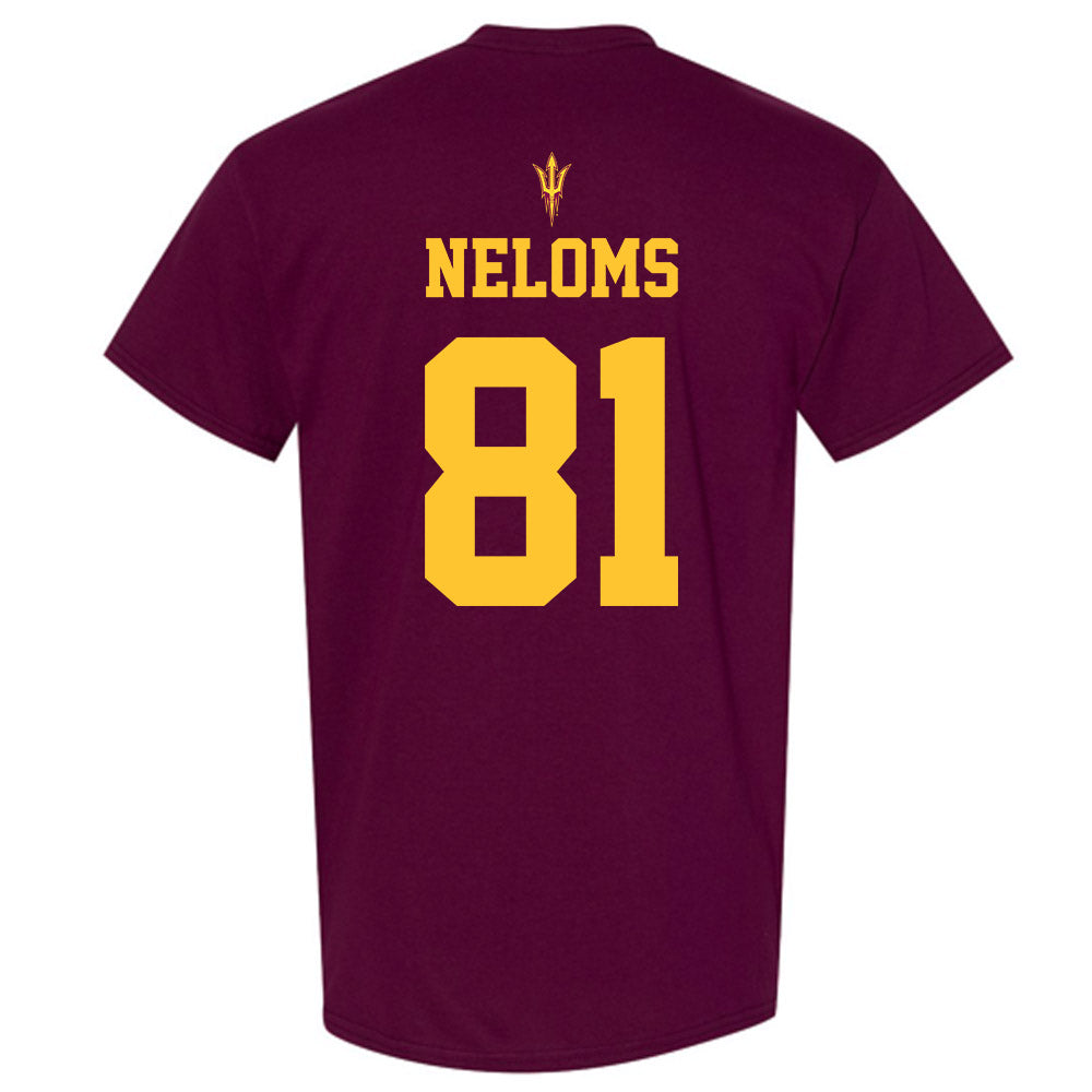 Arizona State - NCAA Football : Uriah Neloms - Fashion Shersey T-Shirt-1
