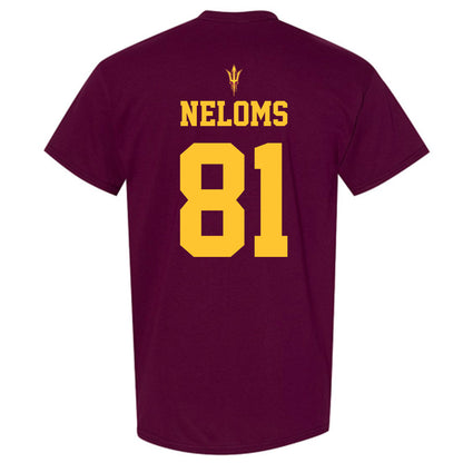 Arizona State - NCAA Football : Uriah Neloms - Fashion Shersey T-Shirt-1