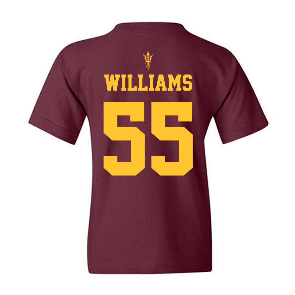 Arizona State - NCAA Football : Ramar Williams - Fashion Shersey Youth T-Shirt-1