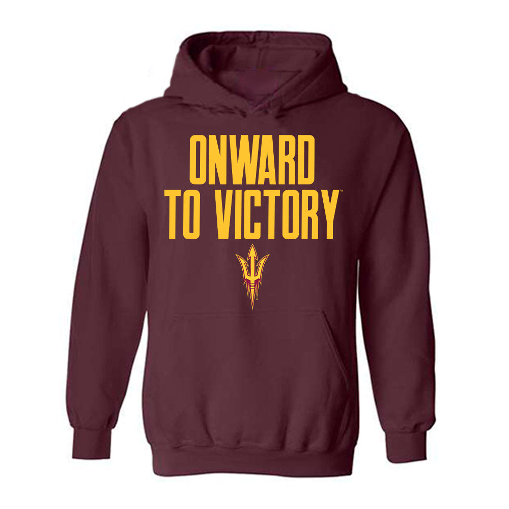 Arizona State - NCAA Football : Adrian Wilson - Fashion Shersey Hooded Sweatshirt-0