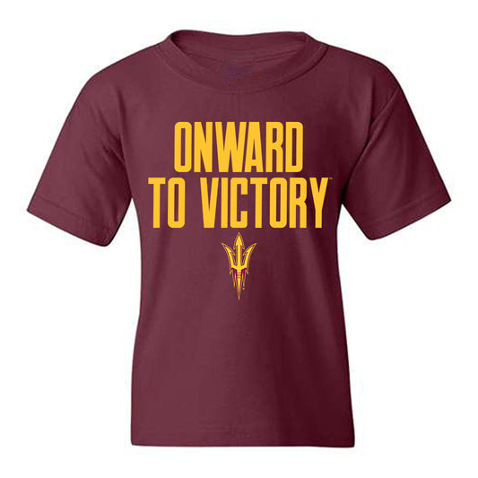 Arizona State - NCAA Football : Anthony Miller - Fashion Shersey Youth T-Shirt-0