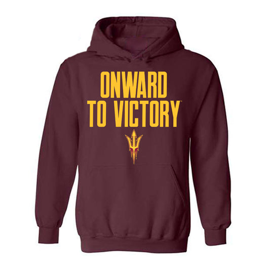 Arizona State - NCAA Football : Champ Westbrooks - Fashion Shersey Hooded Sweatshirt-0