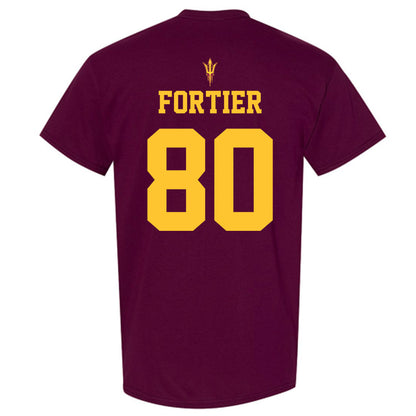 Arizona State - NCAA Football : Jayden Fortier - Activate The Valley T-Shirt-1