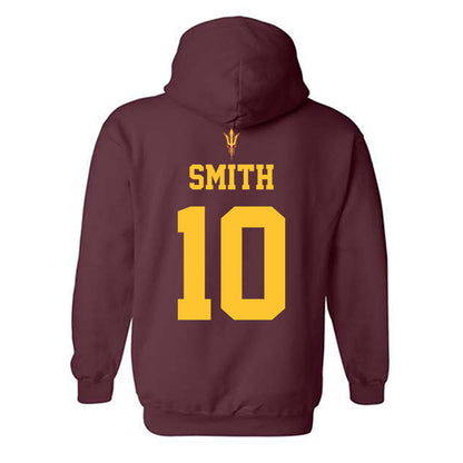 Arizona State - NCAA Football : Clayton Smith - Activate The Valley Hooded Sweatshirt-1